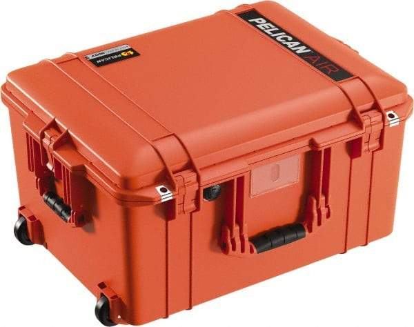 Pelican Products, Inc. - 18-51/64" Wide x 13-1/4" High, Aircase - Orange - Eagle Tool & Supply