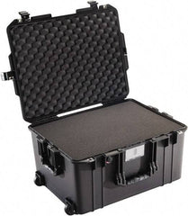 Pelican Products, Inc. - 18-51/64" Wide x 13-1/4" High, Aircase w/Foam - Black - Eagle Tool & Supply