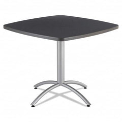 ICEBERG - Stationary Tables Type: Breakroom Material: Melamine Laminate - Eagle Tool & Supply