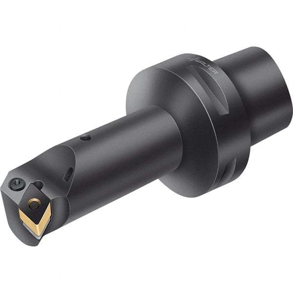 Walter - 40mm Min Bore Diam, 134mm OAL, 40mm Shank Diam, Indexable Boring Bar - Eagle Tool & Supply