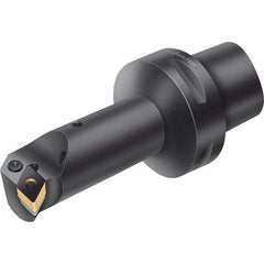 Walter - 50mm Min Bore Diam, 178mm OAL, 63mm Shank Diam, Indexable Boring Bar - Eagle Tool & Supply