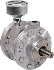 Gast - 5-1/4 hp Reversible Face Air Actuated Motor - 0:00 Gear Ratio, 2,500 Max RPM, 1-1/2" Shaft Length, 3/4" Shaft Diam - Eagle Tool & Supply