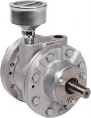 Gast - 5-1/4 hp Reversible Face Air Actuated Motor - 0:00 Gear Ratio, 2,500 Max RPM, 1-1/2" Shaft Length, 3/4" Shaft Diam - Eagle Tool & Supply