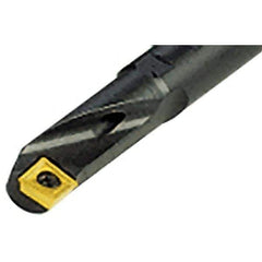 Iscar - 0.395" Min Bore Diam, 4-1/2" OAL, 3/8" Shank Diam, A-SXFOR Indexable Boring Bar - 1-1/8" Max Bore Depth, XOMT 0602.. Insert - Eagle Tool & Supply