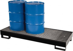 Enpac - Spill Pallets, Platforms, Sumps & Basins Type: Spill Deck or Pallet Number of Drums: 3 - Eagle Tool & Supply