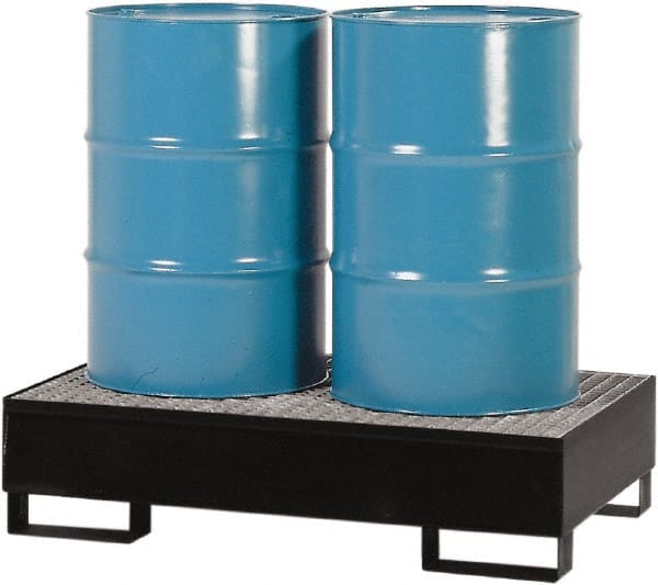 Enpac - Spill Pallets, Platforms, Sumps & Basins Type: Spill Deck or Pallet Number of Drums: 2 - Eagle Tool & Supply