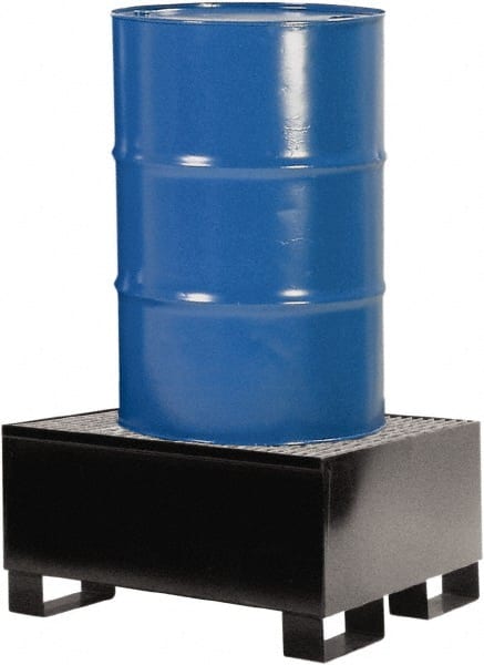 Enpac - Spill Pallets, Platforms, Sumps & Basins Type: Spill Deck or Pallet Number of Drums: 1 - Eagle Tool & Supply