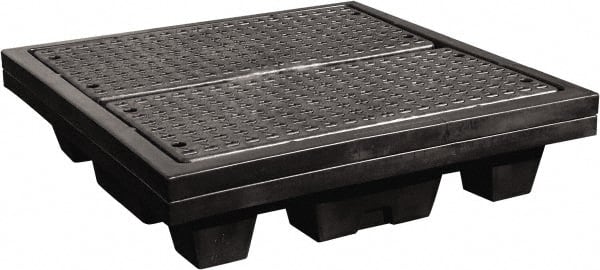 Enpac - Spill Pallets, Platforms, Sumps & Basins Type: Spill Deck or Pallet Number of Drums: 4 - Eagle Tool & Supply