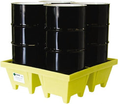 Enpac - Spill Pallets, Platforms, Sumps & Basins Type: Spill Deck or Pallet Number of Drums: 4 - Eagle Tool & Supply