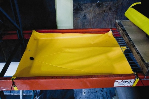 Enpac - Drain Guards, Seals & Inserts Type: Rack Sump Application: Spill Containment - Eagle Tool & Supply