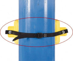 Enpac - Gas Cylinder Carts, Racks, Stands & Holders Type: Bench Mount Cylinder Bracket Fits Cylinder Diameter: 3; 4; 5; 6; 7; 8; 9; 10; 11-3/8 (Inch) - Eagle Tool & Supply