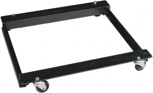 Enpac - Gas Cylinder Carts, Racks, Stands & Holders Type: Caster Frame Fits Cylinder Diameter: 3; 4; 5; 6; 7; 8; 9; 10 (Inch) - Eagle Tool & Supply