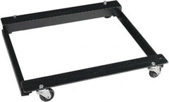 Enpac - Gas Cylinder Carts, Racks, Stands & Holders Type: Caster Frame Fits Cylinder Diameter: 3; 4; 5; 6; 7; 8; 9; 10 (Inch) - Eagle Tool & Supply