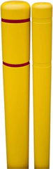 Enpac - 4" Wide x 52" Deep x 52" High, 4" Bollard Cover - Eagle Tool & Supply