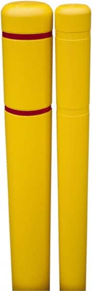 Enpac - 8" Wide x 72" Deep x 72" High, 8" Bollard Cover - Eagle Tool & Supply