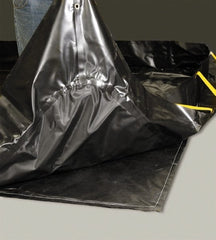 Collapsible/Portable Spill Containment Accessories; Accessory Type: Berm Ground Pad; Spill Containment Compatibility: Black Diamond Berms; Length (Feet): 180 in; 15.0 ft; Length (Inch): 180 in; 15.0 ft; 180; Width (Feet): 120 in; 10.0 ft; Width (Inch): 12