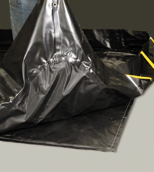 Enpac - Collapsible/Portable Spill Containment Accessories Type: Berm Ground Pad Spill Containment Compatibility: Black Diamond Berms - Eagle Tool & Supply