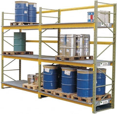 Enpac - Spill Pallets, Platforms, Sumps & Basins Type: Sump Number of Drums: 6 - Eagle Tool & Supply