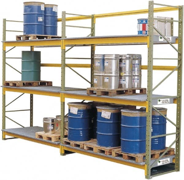 Enpac - Spill Pallets, Platforms, Sumps & Basins Type: Sump Number of Drums: 8 - Eagle Tool & Supply