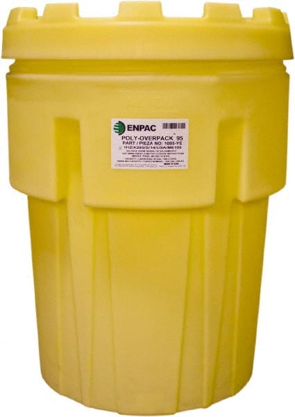 Enpac - Overpack & Salvage Drums Type: Salvage Drum Total Capacity (Gal.): 95.00 - Eagle Tool & Supply