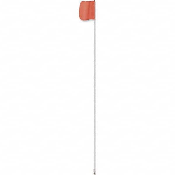 Checkers - Marking Flags Type: Warning Whip Flag Message or Pattern: Reflective X - Eagle Tool & Supply