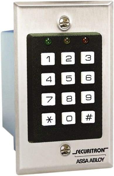 Securitron - Electromagnet Lock Accessory - Digital Keypad - Eagle Tool & Supply