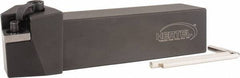 Hertel - MDQN, Right Hand Cut, 1" Shank Height x 1" Shank Width, Negative Rake Indexable Turning Toolholder - 5" OAL, DN..432 Insert Compatibility, Series Multi-Option - Eagle Tool & Supply