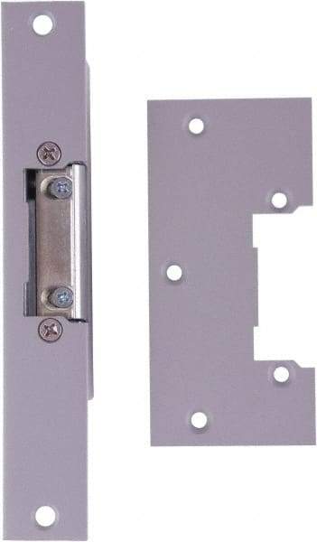 Aiphone - 6-5/16" Long x 1" Wide, Electric Door Strike - 12 Volt, VAC/VDC Power, Metal - Eagle Tool & Supply
