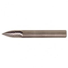 SG-3 Standard Cut Solid Carbide Bur-Pointed Tree Shape - Eagle Tool & Supply