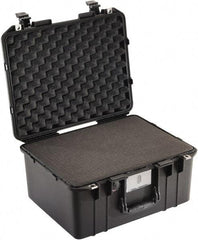 Pelican Products, Inc. - 15-51/64" Wide x 10-1/2" High, Aircase w/Foam - Black - Eagle Tool & Supply