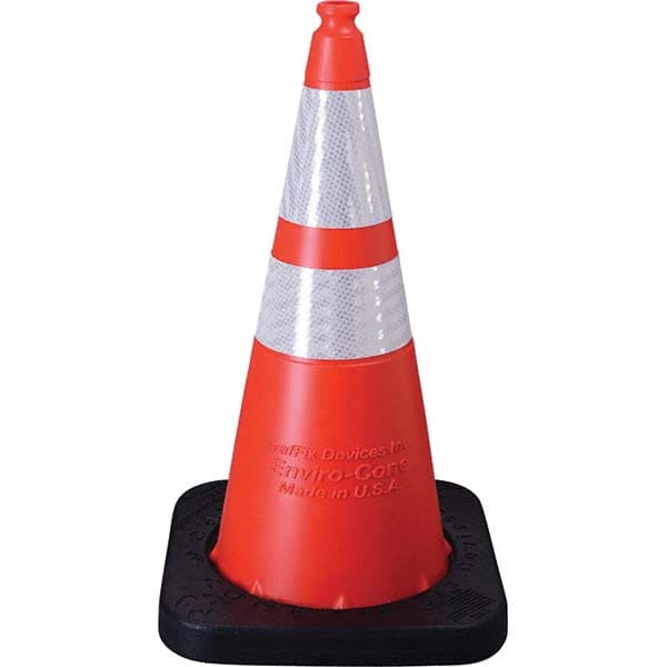 VizCon - Traffic Cones Type: Cone Color: Fluorescent Orange - Eagle Tool & Supply