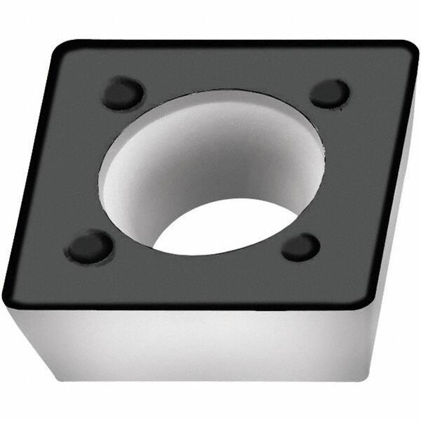 Walter - A27 Grade WKP35S Milling Insert - 6.35mm Thick, 12.7mm Inscribed Circle, 0.6mm Corner Radius - Eagle Tool & Supply
