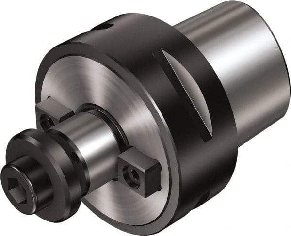 Sandvik Coromant - Straight Shank 16mm Pilot Diam Shell Mill Holder - 32mm Nose Diam, Through-Spindle Coolant - Exact Industrial Supply