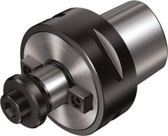 Sandvik Coromant - Straight Shank 16mm Pilot Diam Shell Mill Holder - 32mm Nose Diam, Through-Spindle Coolant - Exact Industrial Supply