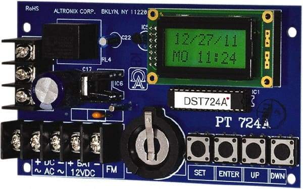 Altronix - 24 hr Digital Multi Function Timer - 120VAC/28VDC, 60 Watts, - Eagle Tool & Supply