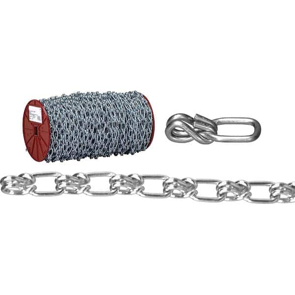 Campbell - Weldless Chain Type: Single Loop Chain Load Capacity (Lb.): 405.000 - Eagle Tool & Supply