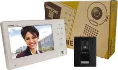 Aiphone - Security Camera Systems Type: Master Station/Door Station Kit Image Color: Color - Eagle Tool & Supply