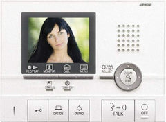 Aiphone - Security Camera Audio/Video Master Station - Eagle Tool & Supply