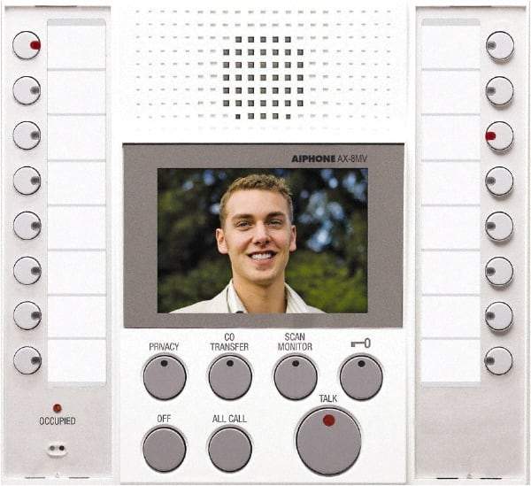 Aiphone - Security Camera Audio/Video Master Station - Eagle Tool & Supply