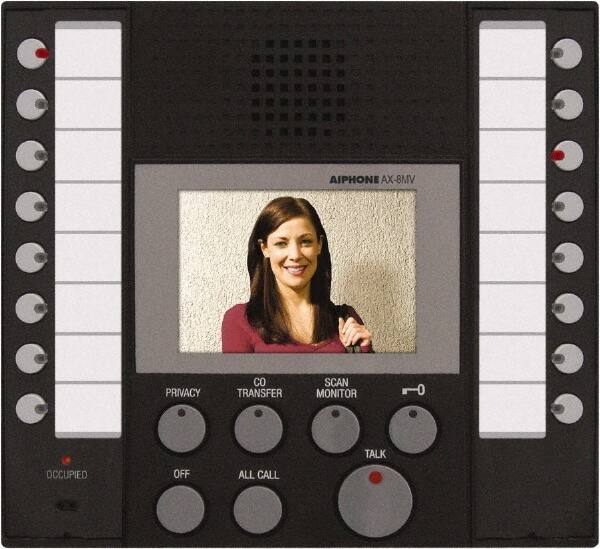 Aiphone - Security Camera Audio/Video Master Station - Eagle Tool & Supply