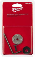 Milwaukee Tool - Rotary Multi-Material Blade - Use with Milwaukee Multi-Tool - Eagle Tool & Supply