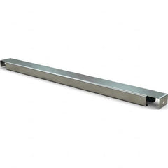 Husky - 42" Wide x 1-1/2" High x 3-3/16" Deep Open Shelving Crossbar - Eagle Tool & Supply