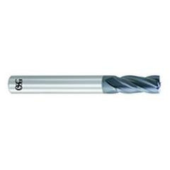 5/16" Dia. - 2-1/2" OAL - Solid Carbide - Square End HP End Mill-  FL - Eagle Tool & Supply