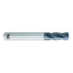 3/32" Dia. - 1-1/2" OAL - Solid Carbide - Square End HP End Mill-  FL - Eagle Tool & Supply