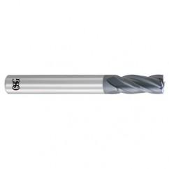 9/32 x 5/16 x 3/4 x 2-1/2 4Fl  Square Carbide End Mill - WXL - Eagle Tool & Supply