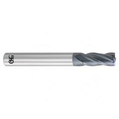 7/32 x 1/4 x 5/8 x 2-1/2 4Fl  Square Carbide End Mill - WXL - Eagle Tool & Supply