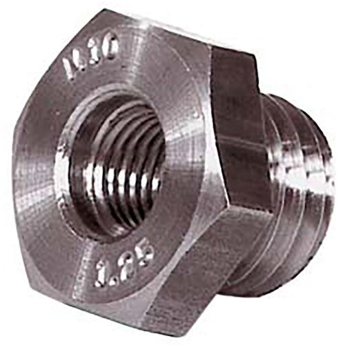 ‎Vortec Pro Threaded Arbor Adapter, Adapts 5/8″-11 to 3/8″-24 UNF Nut , Retail Pack - Eagle Tool & Supply