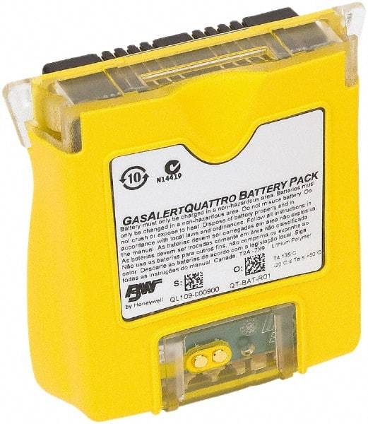 BW Technologies by Honeywell - Gas Detector Battery Pack - Use with GasAlert Quattro Gas Detectors - Eagle Tool & Supply