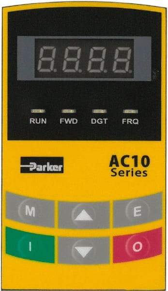 Parker - Frequency Drive Accessories Type.: Remote Keypad Style.: LCD Operator Keypad - Eagle Tool & Supply