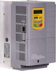 Parker - Three Phase, 480 Volt, 15 hp, Variable Frequency Drive - 6.14" Wide x 6.69" Deep x 10" High, IP20 - Eagle Tool & Supply